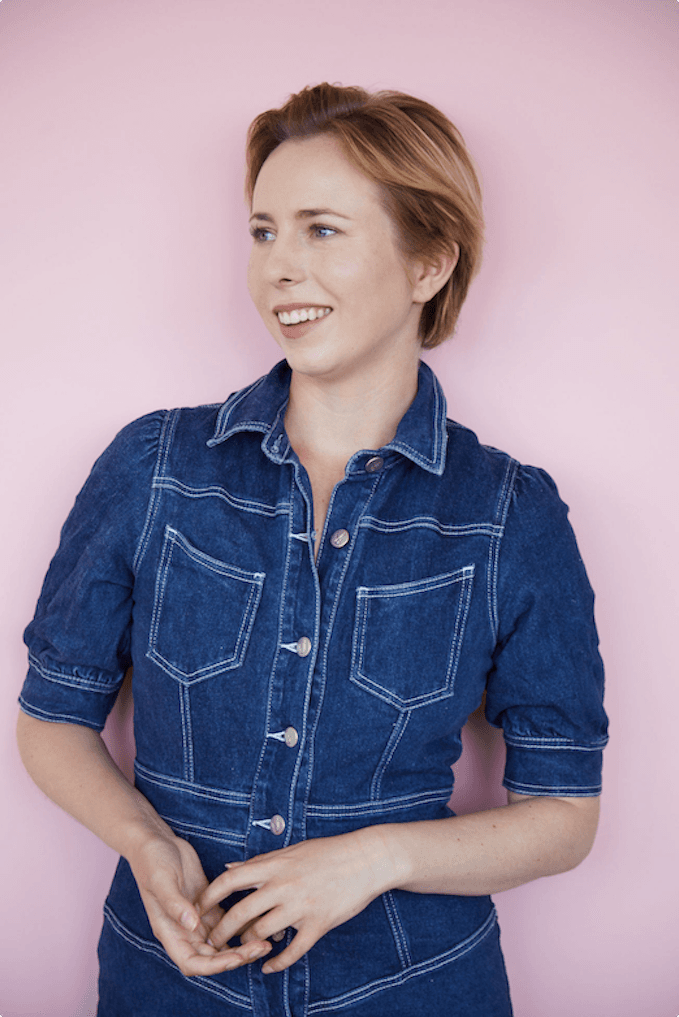 a photo of giggler founder